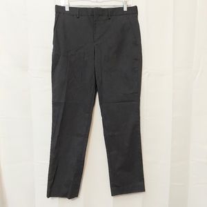 Express Photographer Straight Leg Gray Dress Pants